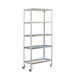Étagère mobile de jardin - 1915x900x500 - 5 niveaux Galvanisé - SIMON RACK - 8435104987865