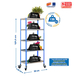 Étagère mobile de jardin - 1875x900x400 - 5 niveaux Bleu - SIMON RACK - 8435104987889
