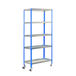 Étagère mobile de jardin - 1875x900x500 - 5 niveaux Bleu - SIMON RACK - 8435104987896