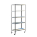 Étagère mobile de jardin - 1875x900x400 - 5 niveaux Gris - SIMON RACK - 8435104987940