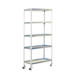Étagère mobile de jardin - 1875x900x400 - 5 niveaux Blanc - SIMON RACK - 8435104987971