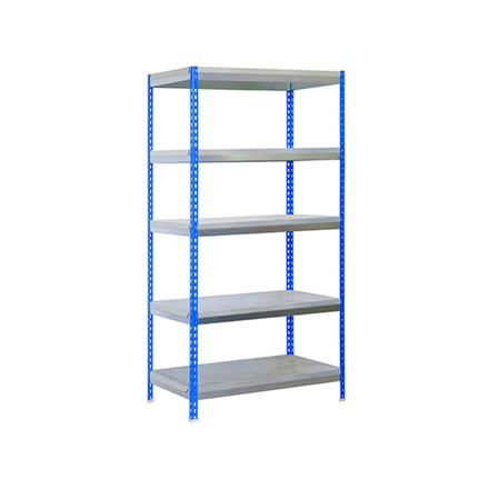 Étagère de jardin - 2000x1000x600 - 5 niveaux Bleu - SIMON RACK - 8435104988022