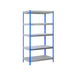 Étagère de jardin - 2000x1000x600 - 5 niveaux Bleu - SIMON RACK - 8435104988022