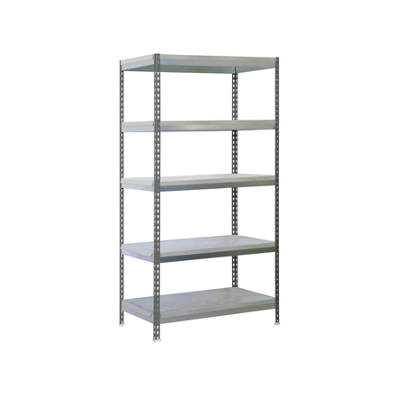 Étagère de jardin - 2000x1000x450 - 5 niveaux Gris - SIMON RACK - 8435104988053