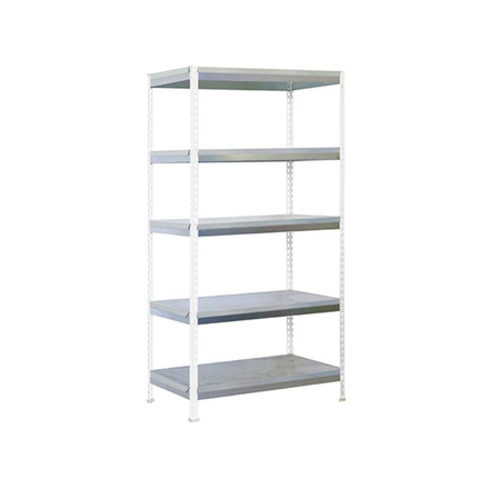 Étagère de jardin - 2000x1000x450 - 5 niveaux Blanc - SIMON RACK - 8435104988077