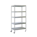 Étagère mobile de jardin - 2115x1000x450 - 5 niveaux Galvanisé - SIMON RACK - 8435104988091