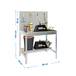 Établi de jardin - 1445x900x600 - 2 niveaux Galvanisé - SIMON RACK - 8435104988206