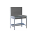 Établi de jardin - 1445x900x600 - 2 niveaux Gris - SIMON RACK - 8435104988404