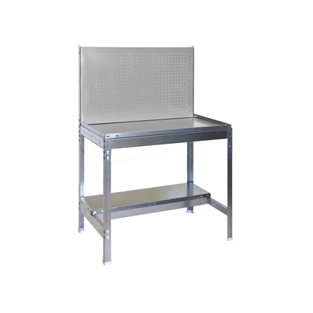 Établi de jardin - 1520x1200x400 - 2 niveaux Galvanisé - SIMON RACK - 8435104988459