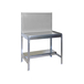 Établi de jardin - 1520x1200x400 - 2 niveaux Galvanisé - SIMON RACK - 8435104988459