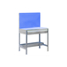 Établi de jardin - 1520x900x400 - 2 niveaux Bleu - SIMON RACK - 8435104988558