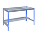 Table de jardin - 840x900x600 - 2 niveaux Bleu - SIMON RACK - 8435104988671