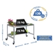 Table de jardin - 915x900x600 - 2 niveaux Galvanisé - SIMON RACK - 8435104988732