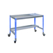 Table de jardin - 875x1500x600 - 2 niveaux Bleu - SIMON RACK - 8435104988787