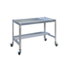 Table de jardin - 875x900x600 - 2 niveaux Gris - SIMON RACK - 8435104988794