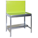 Établi de jardin - 1520x900x400 - 2 niveaux Vert - SIMON RACK - 8435104988824