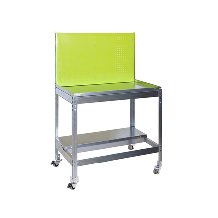 Établi de jardin - 1520x1200x400 - 2 niveaux Vert - SIMON RACK - 8435104988848