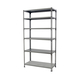 Rayonnage métallique léger sans vis 2500x900x300 - 6 niveaux Gris - SIMON RACK - 8435104990216