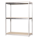 Étagère charge moyenne 500 à 600kg - 2000x1800x750 - 3 niveaux Bois - SIMON RACK - 8435104990568