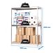 Étagère charge moyenne 500 à 600kg - 2000x1800x750 - 3 niveaux Bois - SIMON RACK - 8435104990568