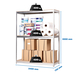 Étagère charge moyenne 500 à 600kg - 2000x2400x750 - 3 niveaux Bois - SIMON RACK - 8435104990582