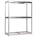 Étagère mobile charge moyenne 400kg - 2000x1500x750 - 3 niveaux Galvanisé - SIMON RACK - 8435104991107