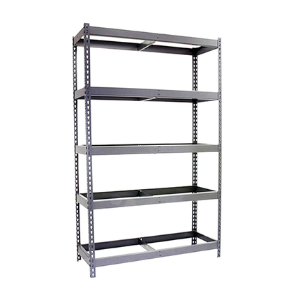 Étagère mobile charge moyenne 400kg - 2000x1800x750 - 5 niveaux Galvanisé - SIMON RACK - 8435104991244