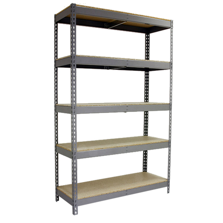 Étagère mobile charge moyenne 400kg - 2000x1800x750 - 5 niveaux Bois - SIMON RACK - 8435104991480