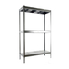 Étagère mobile charge moyenne 400kg - 2000x1800x750 - 3 niveaux Galvanisé - SIMON RACK - 8435104991602