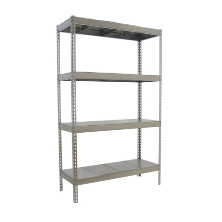 Étagère mobile charge moyenne 400kg - 2000x1200x750 - 4 niveaux Galvanisé - SIMON RACK - 8435104991626