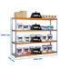 Étagère mobile charge moyenne 400kg - 2000x1500x750 - 4 niveaux Bleu/Orange - SIMON RACK - 8435104991657