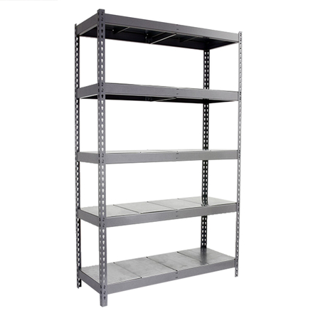 Étagère mobile charge moyenne 400kg - 2000x1800x750 - 5 niveaux Galvanisé - SIMON RACK - 8435104991725