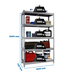 Étagère mobile charge moyenne 400kg - 2000x1800x750 - 5 niveaux Galvanisé - SIMON RACK - 8435104991725