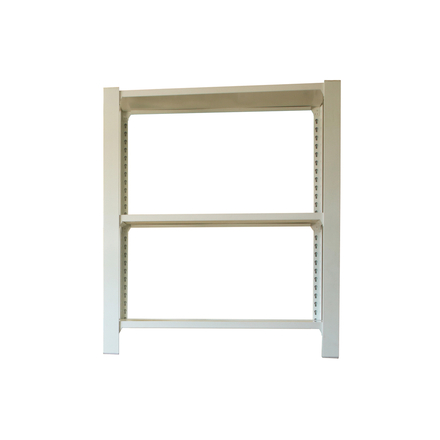 Rayonnage de bureau charge légère sans vis 1000x900x300 - 3 niveaux Blanc - SIMON RACK - 8435104993910