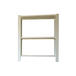 Rayonnage de bureau charge légère sans vis 1000x900x300 - 3 niveaux Blanc - SIMON RACK - 8435104993910