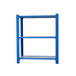 Rayonnage de bureau charge légère sans vis 1000x900x400 - 3 niveaux Bleu/Blanc - SIMON RACK - 8435104994054
