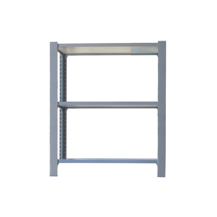 Rayonnage de bureau charge légère sans vis 1000x900x400 - 3 niveaux Gris/Blanc - SIMON RACK - 8435104994207