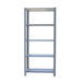 Rayonnage de bureau charge légère sans vis 2100x900x400 - 5 niveaux Gris/Blanc - SIMON RACK - 8435104994313
