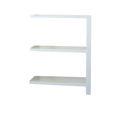Rayonnage de bureau charge légère sans vis 1000x900x400 - 3 niveaux Blanc - SIMON RACK - 8435104994351