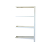 Rayonnage de bureau charge légère sans vis 1500x900x300 - 4 niveaux Blanc - SIMON RACK - 8435104994375