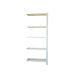 Rayonnage de bureau charge légère sans vis 2100x900x400 - 5 niveaux Blanc - SIMON RACK - 8435104994436