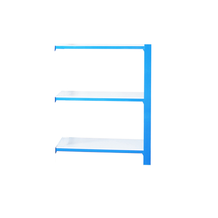 Rayonnage de bureau charge légère sans vis 1000x900x400 - 3 niveaux Bleu/Blanc - SIMON RACK - 8435104994474