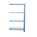 Rayonnage de bureau charge légère sans vis 1500x900x400 - 4 niveaux Gris/Blanc - SIMON RACK - 8435104994672