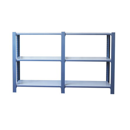 Rayonnage de bureau charge légère sans vis 1000x1800x300 - 3 niveaux Blanc - SIMON RACK - 8435104998298