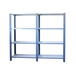 Rayonnage de bureau charge légère sans vis 1500x1800x300 - 4 niveaux Blanc - SIMON RACK - 8435104998410