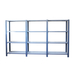 Rayonnage de bureau charge légère sans vis 1500x2700x400 - 4 niveaux Blanc - SIMON RACK - 8435104998502