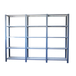Rayonnage de bureau charge légère sans vis 2100x2700x300 - 5 niveaux Blanc - SIMON RACK - 8435104998564