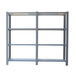 Rayonnage de bureau charge légère sans vis 1500x1800x300 - 4 niveaux Gris/Blanc - SIMON RACK - 8435104999080