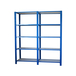 Rayonnage de bureau charge légère sans vis 2100x1800x300 - 5 niveaux Bleu/Blanc - SIMON RACK - 8435104999417