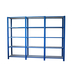 Rayonnage de bureau charge légère sans vis 2100x2700x300 - 5 niveaux Bleu/Blanc - SIMON RACK - 8435104999509